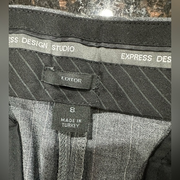 Express Editor Pants Sz 8 Regular - Picture 4 of 13